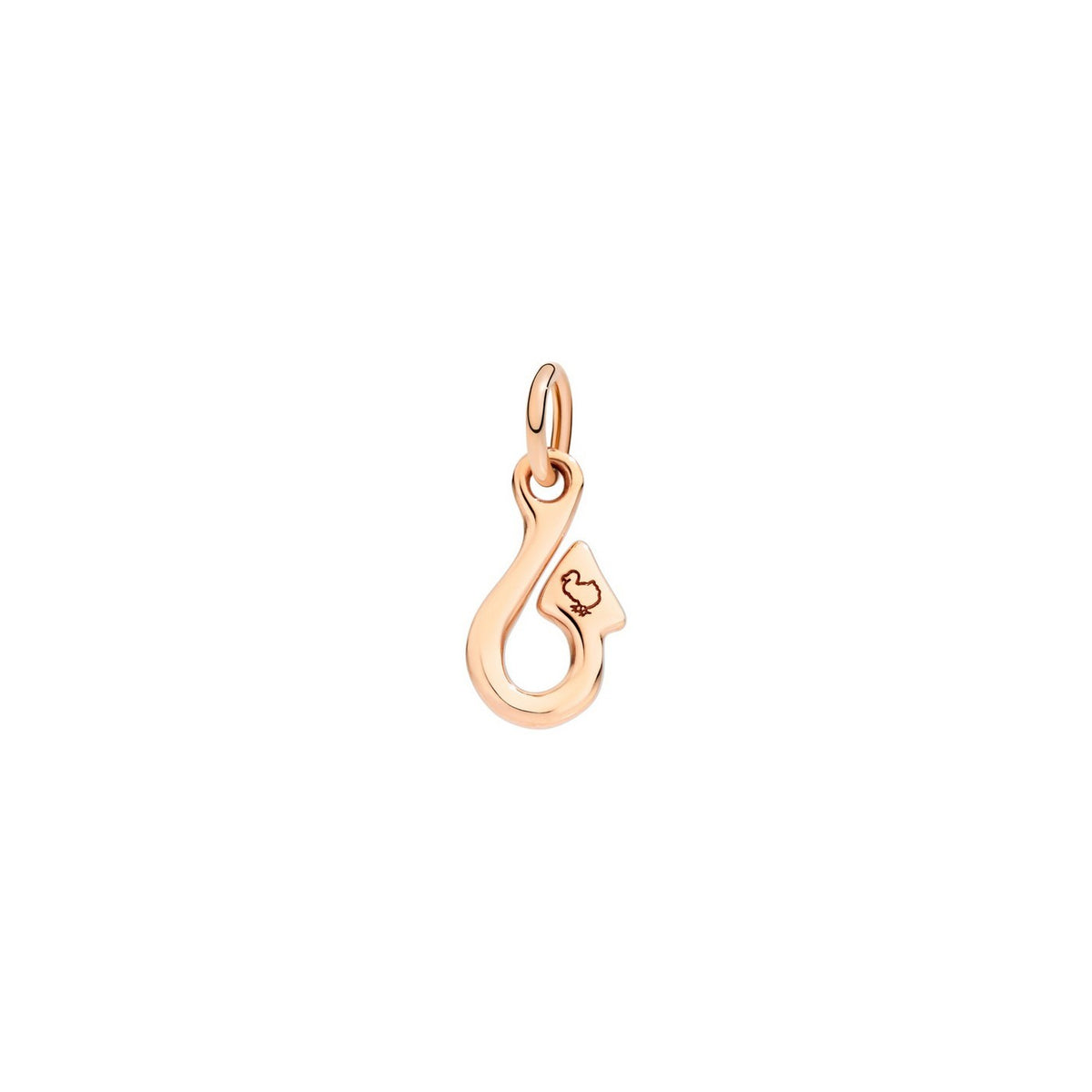 Gemini Charm - 9K Rose Gold