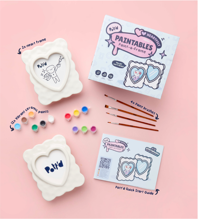 Heartfelt Paint-a-Frame
