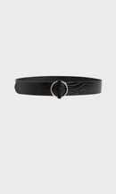 Ceinture Round - Noir