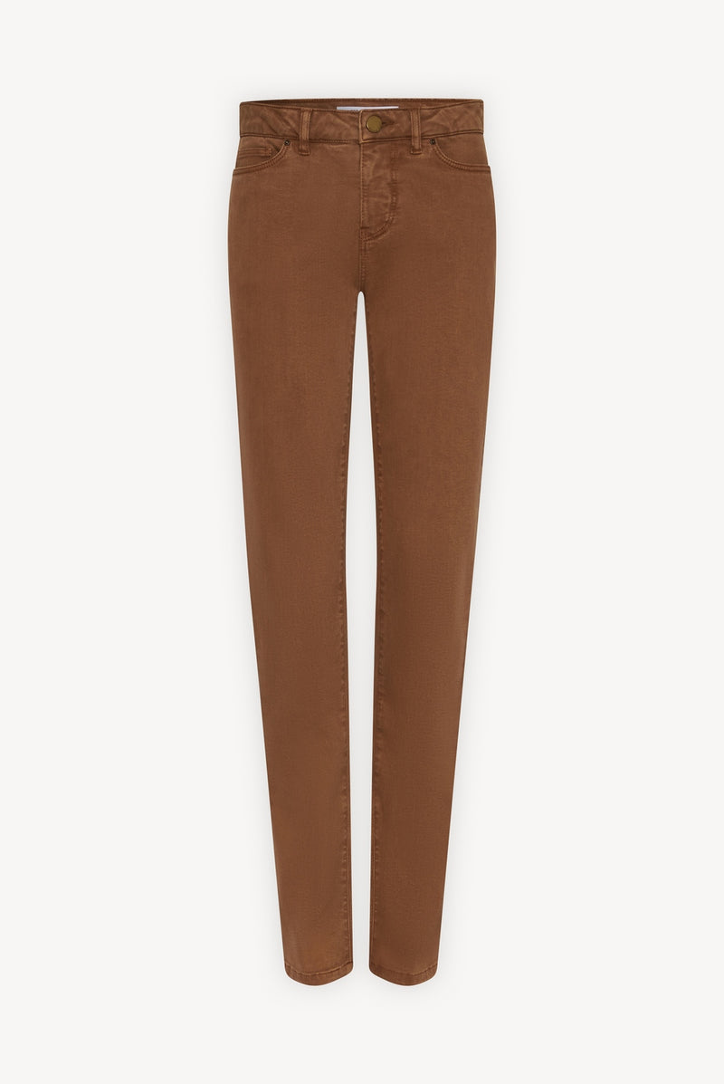 Pantalon Jean Lavinia - Cigare