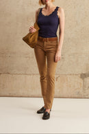 Pantalon Jean Lavinia - Cigare