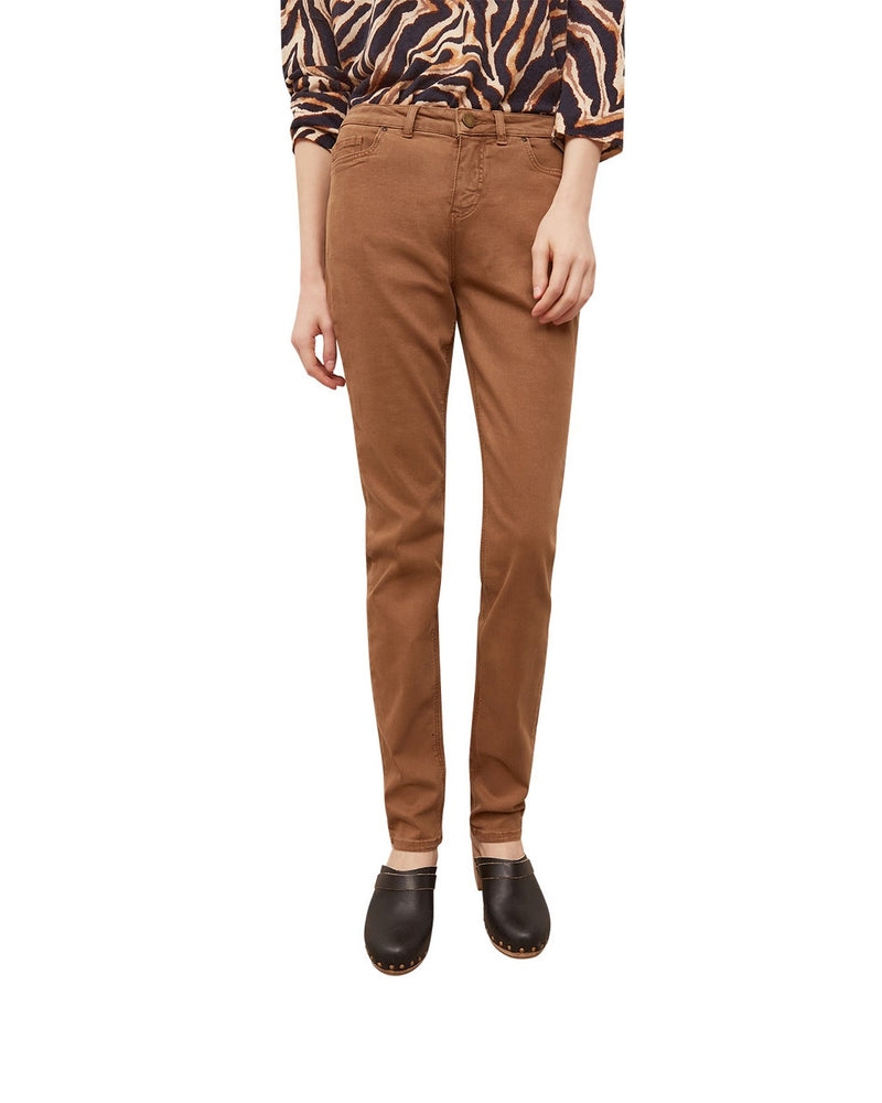 Pantalon Jean Lavinia - Cigare