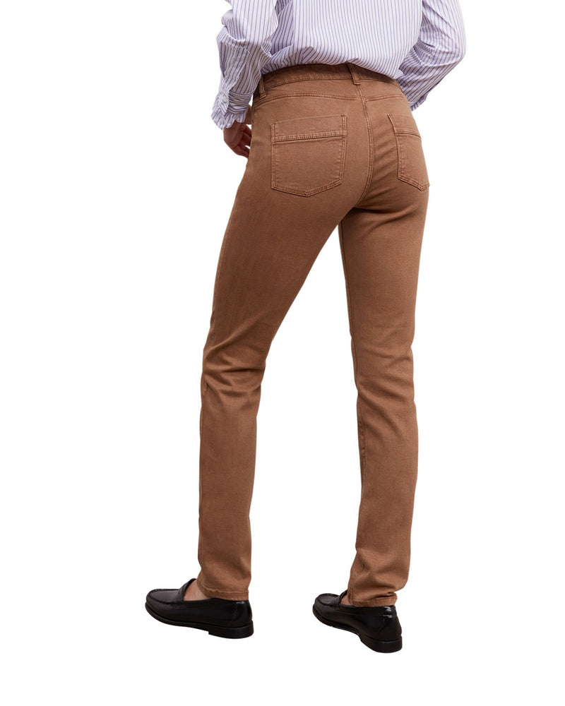 Pantalon Jean Lavinia - Cigare