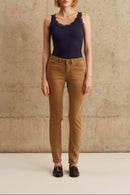 Pantalon Jean Lavinia - Cigare