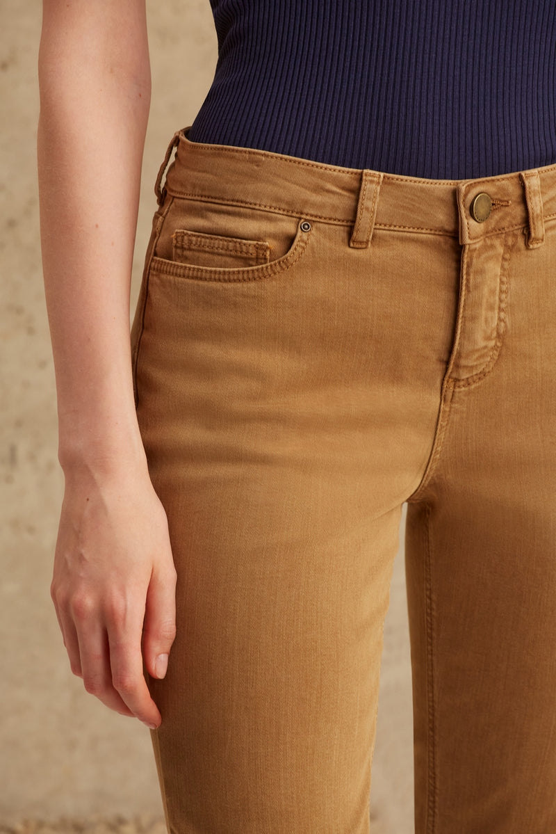 Pantalon Jean Lavinia - Cigare