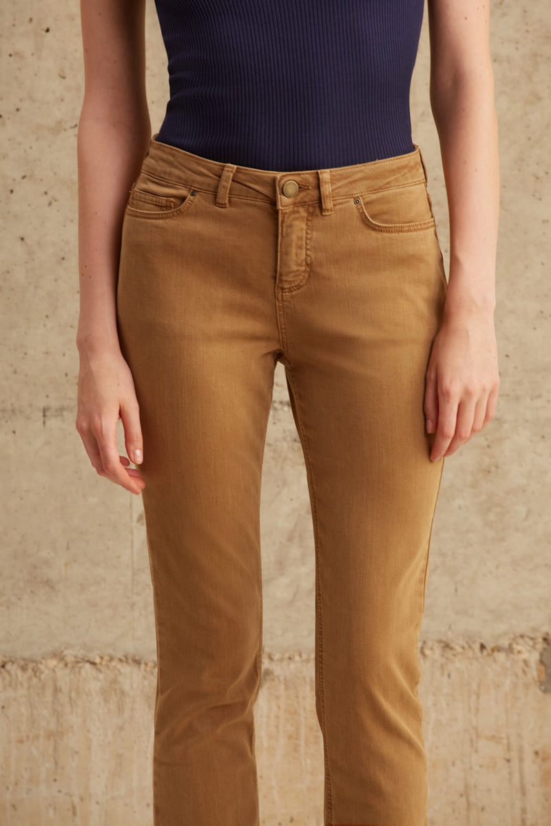 Pantalon Jean Lavinia - Cigare