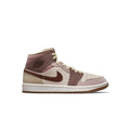 Air Jordan 1 Mid Se W "Barely Orange" - Orange