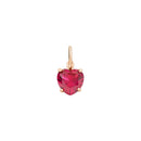 Boucles D'Oreilles Heart Cuore - Or Rose 9K