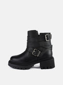 Bottines Hard Rock - Noir
