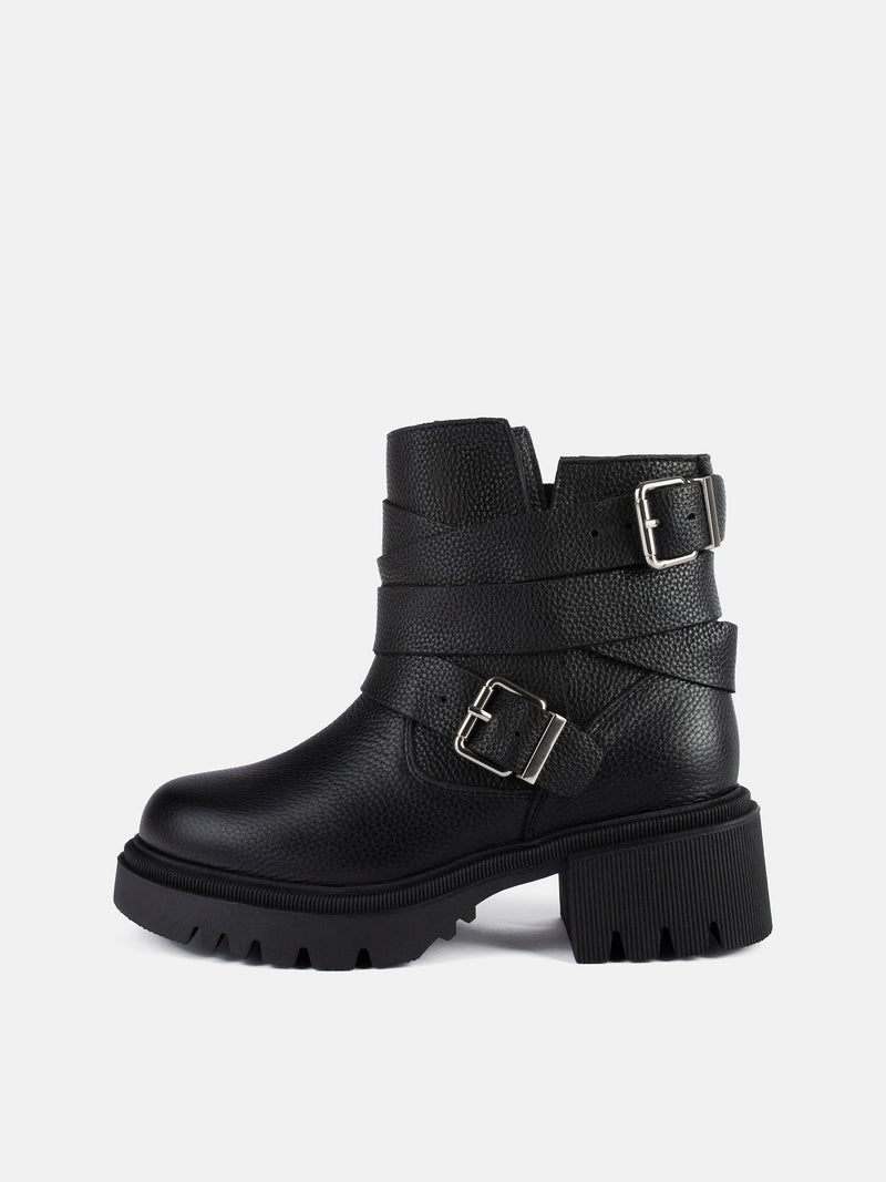 Bottines Hard Rock - Noir