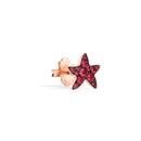 Boucles D'Oreilles Stellina Stellina - Or Rose 9K