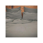 Linen and Cotton Pillowcase - Dolby - Forest