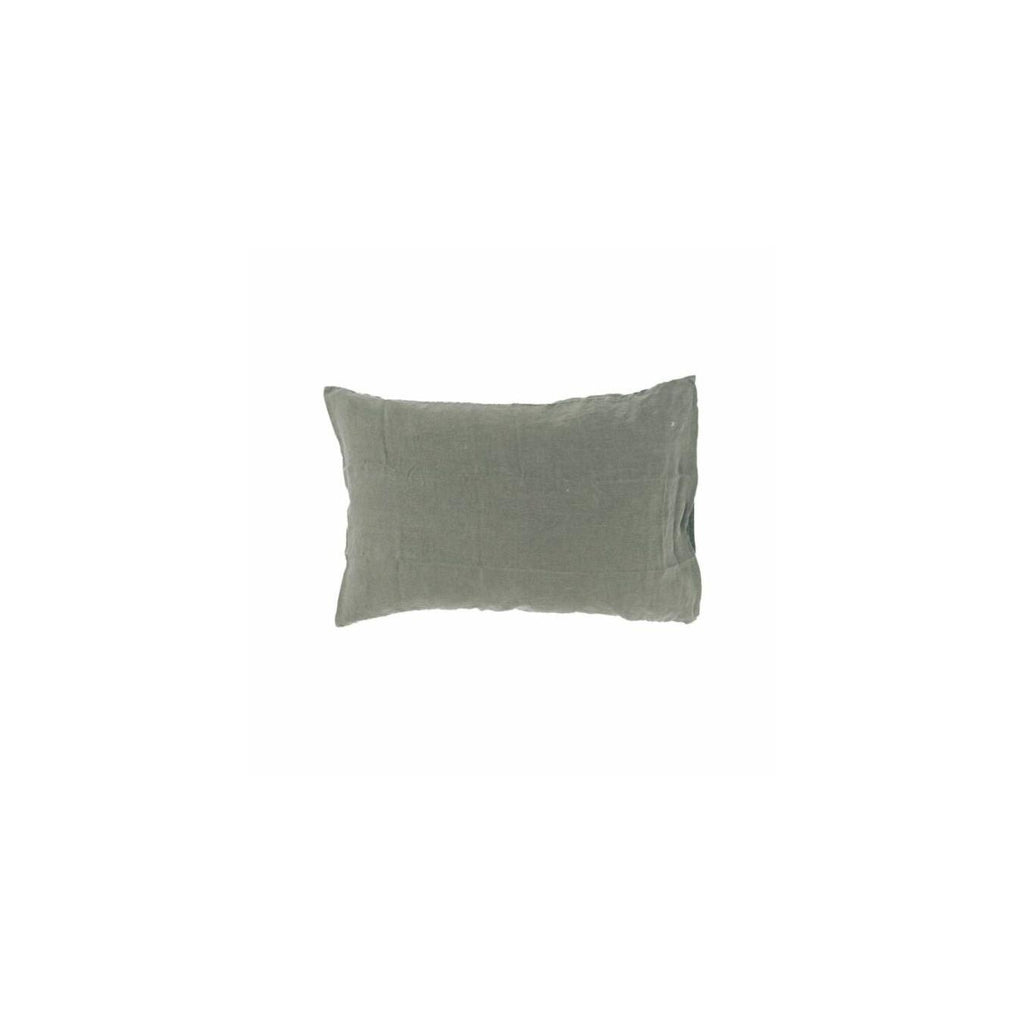 Linen and Cotton Pillowcase - Dolby - Forest