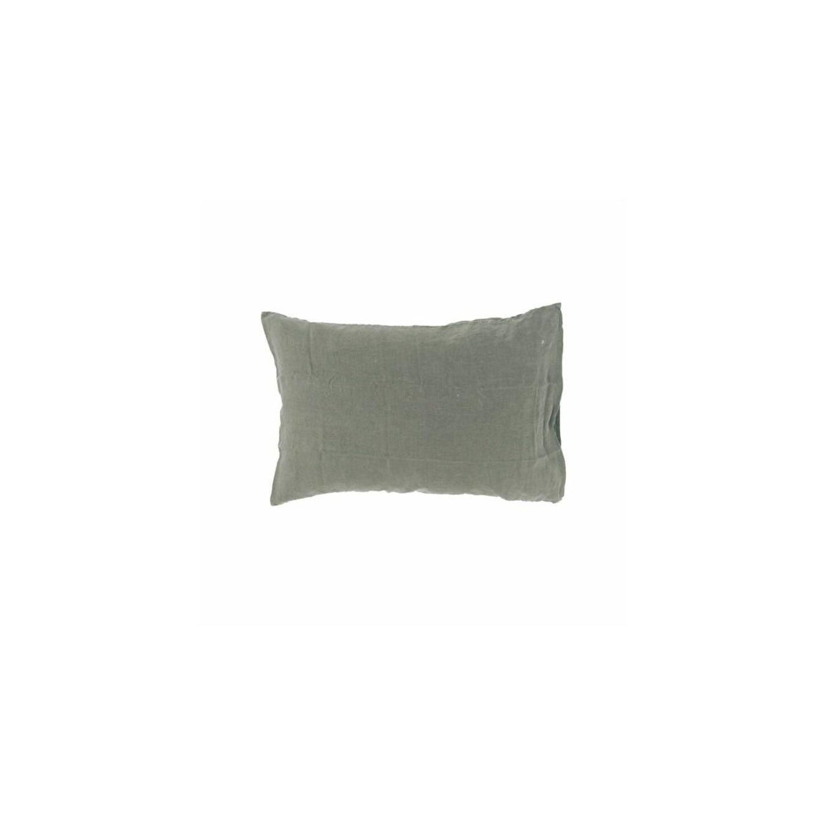 Linen and Cotton Pillowcase - Dolby - Forest