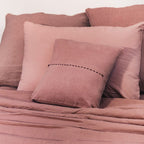Taie D'Oreiller Lin Et Coton Dolby - Coloris Rosebud