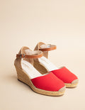 Alpargatas de novia Dolce Vita - Rojo - Mujer