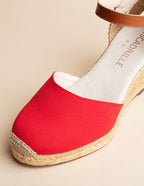 Alpargatas de novia Dolce Vita - Rojo - Mujer