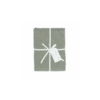 Washed Linen and Cotton Duvet Cover - Dollar - Forest