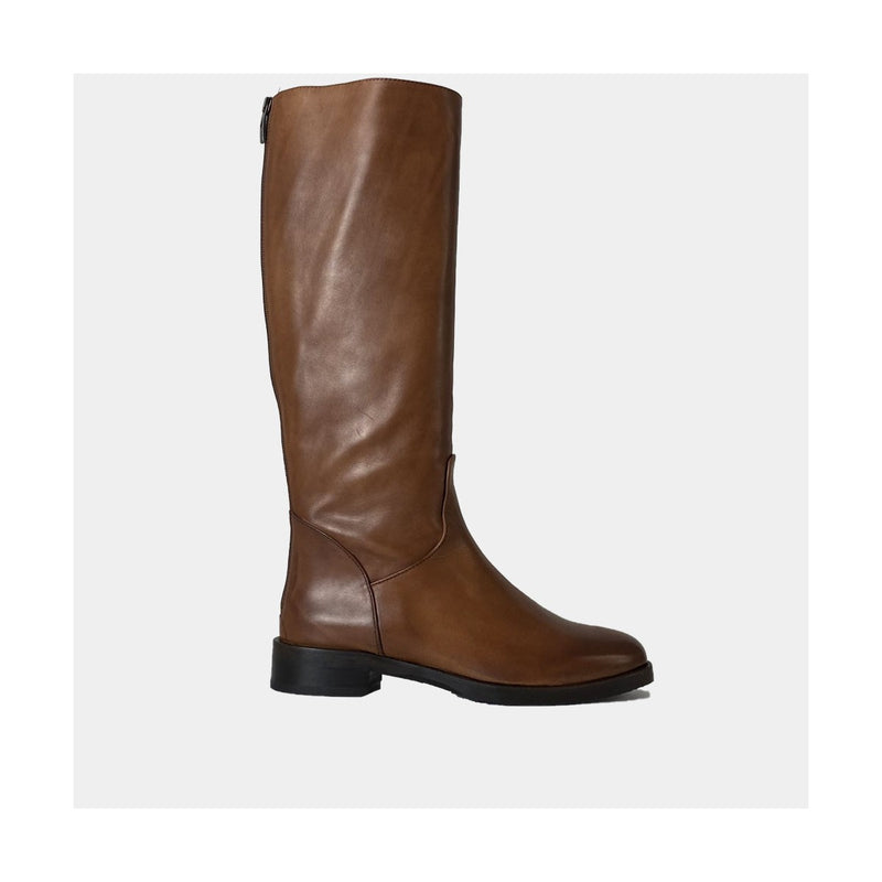 Bottes Ann Tuil Dolly - Cuir Cognac