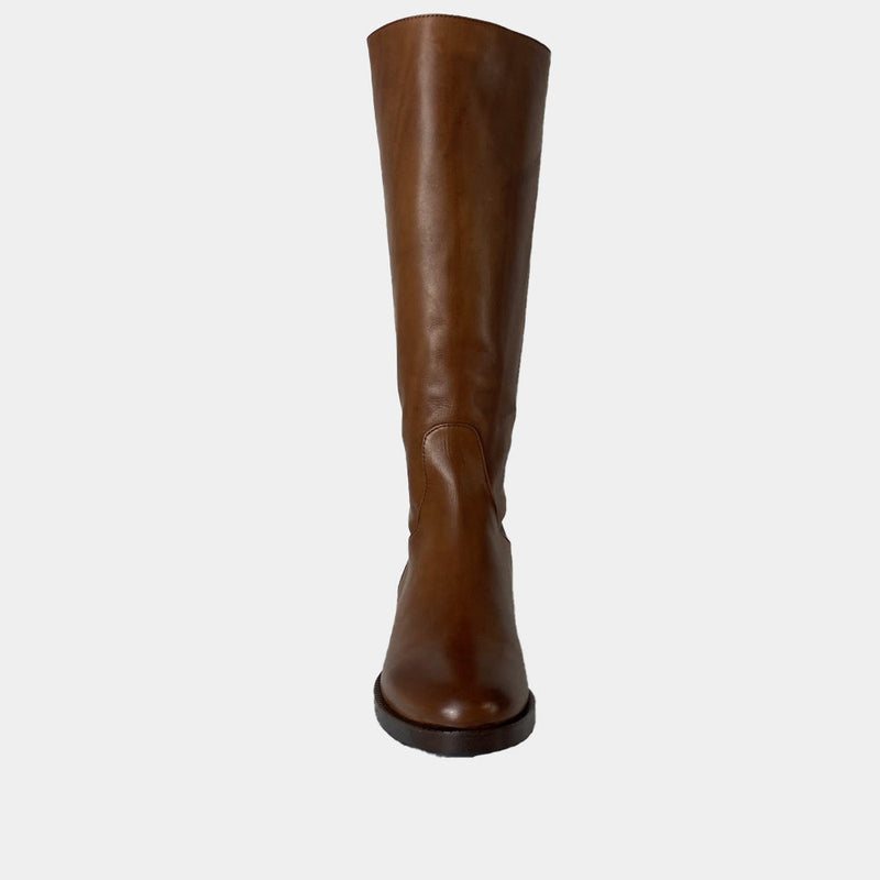 Bottes Ann Tuil Dolly - Cuir Cognac