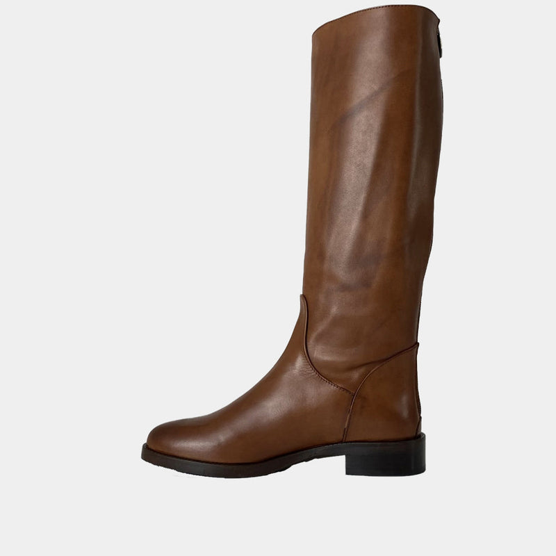 Bottes Ann Tuil Dolly - Cuir Cognac