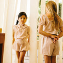 Conjunto picnic check Dolores Apolina - SS20 Apolina Collection se puede encontrar en amaetc.com, concept store ecológico para niños