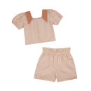 Conjunto picnic check Dolores Apolina - SS20 Apolina Collection se puede encontrar en amaetc.com, concept store ecológico para niños