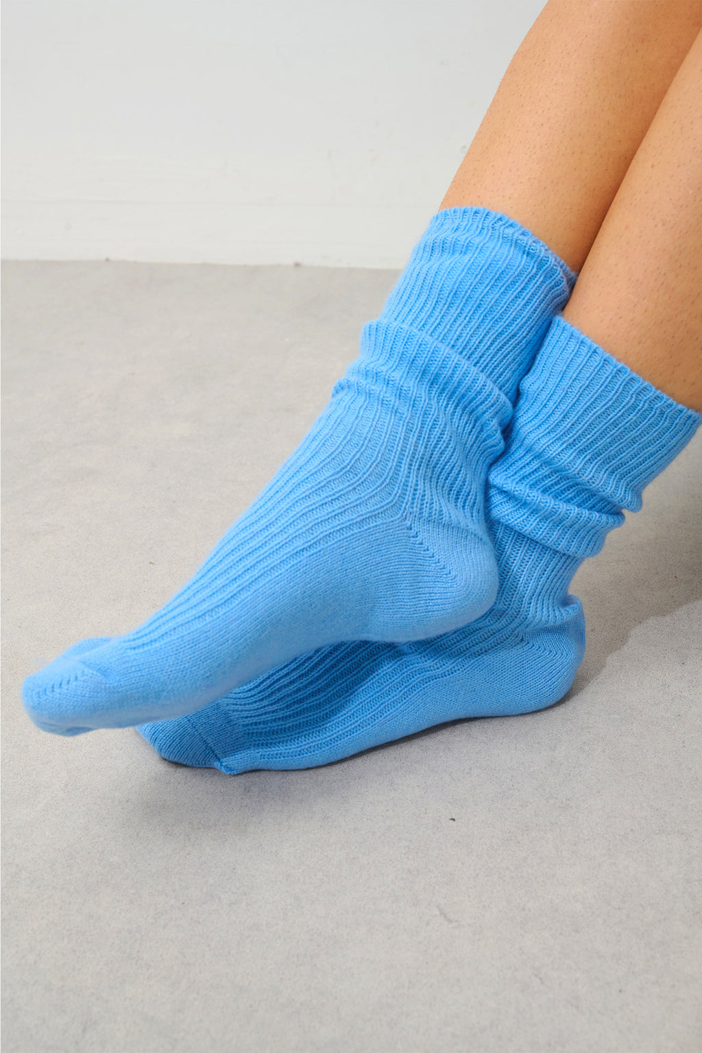 Chewila 4-Ply Socks - Baby Blue - Acc