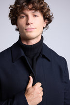 Collo Alto Domi - Nero - Misto - 100% Cashmere