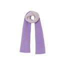 Domino scarf - Violet