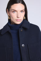 Col Roule Domi - Bleu Marine - Mixte
