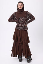 Domi Roll Neck - Chocolate Brown - Unisex