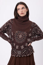 Domi Roll Neck - Chocolate Brown - Unisex