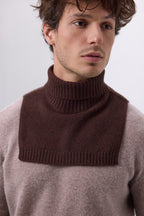 Domi Roll Neck - Chocolate Brown - Unisex