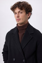 Domi Roll Neck - Chocolate Brown - Unisex