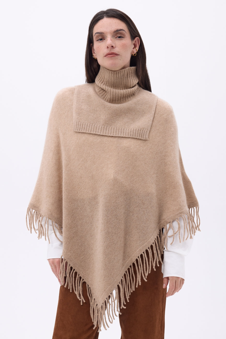 Coltrui Domi - Crèmebeige - Unisex - 100% Kasjmier