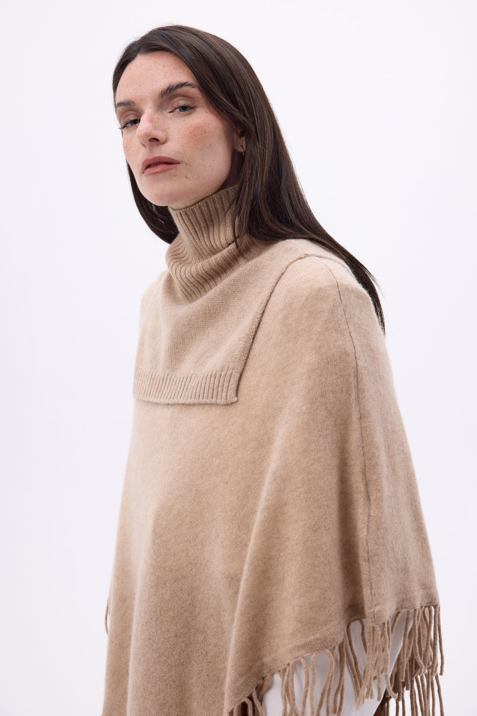 Coltrui Domi - Crèmebeige - Unisex - 100% Kasjmier