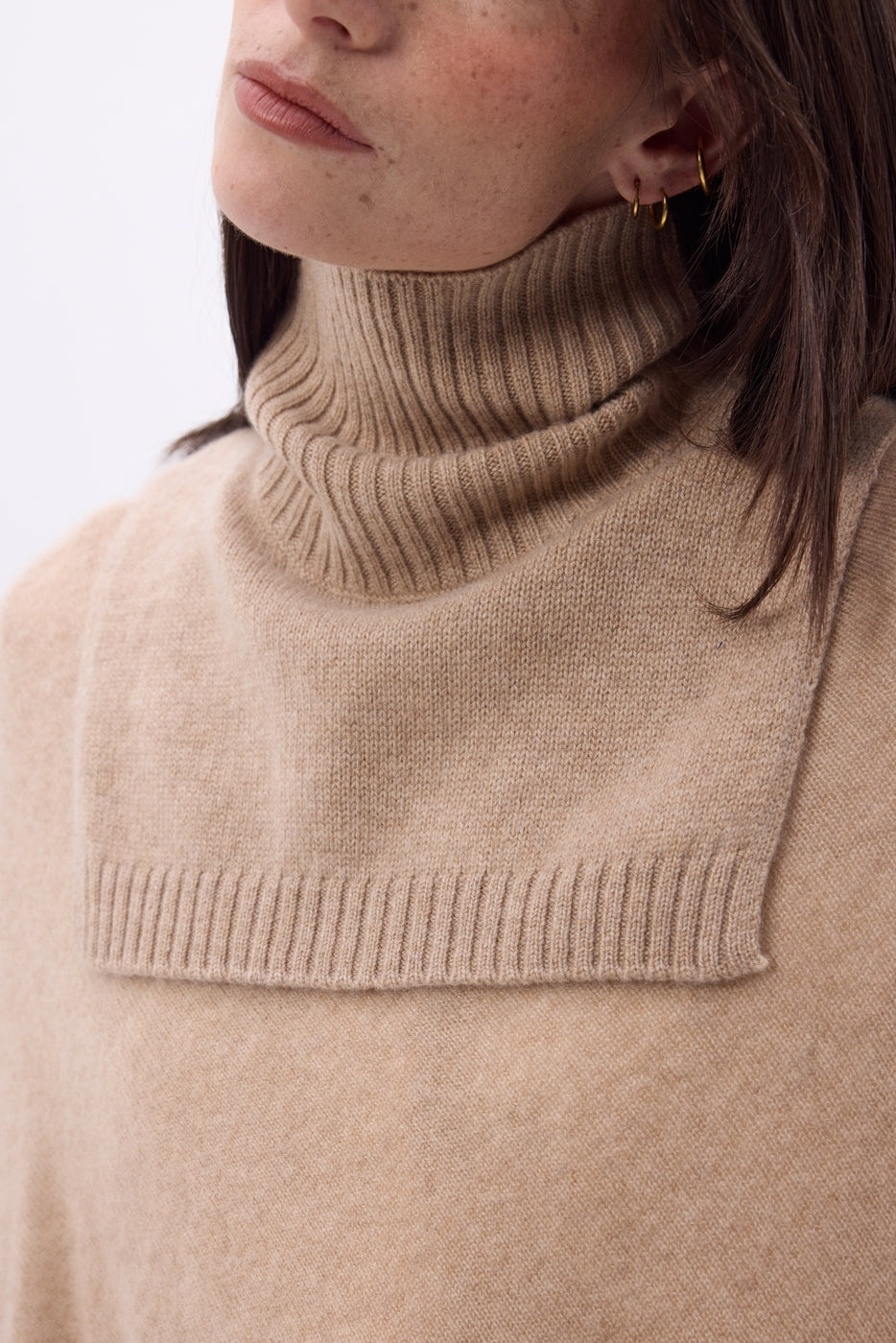Coltrui Domi - Crèmebeige - Unisex - 100% Kasjmier