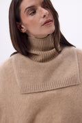 Coltrui Domi - Crèmebeige - Unisex - 100% Kasjmier