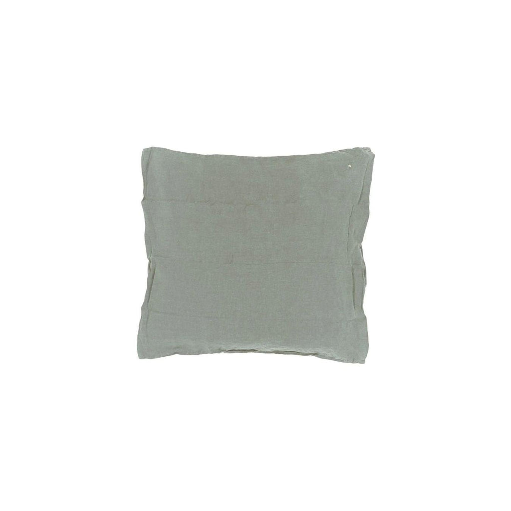 Linen and Cotton Pillowcase - Dona - Forest