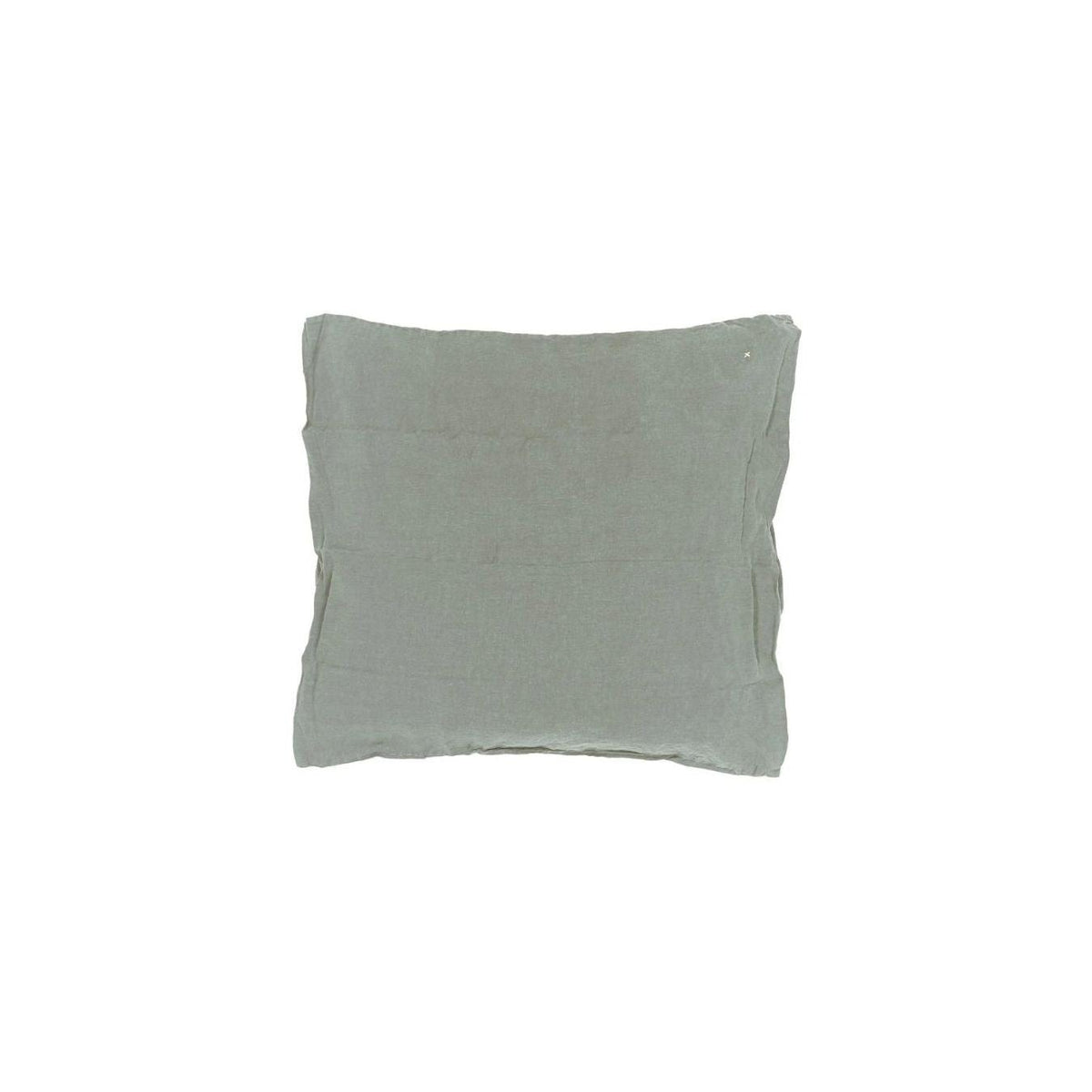 Linen and Cotton Pillowcase - Dona - Forest
