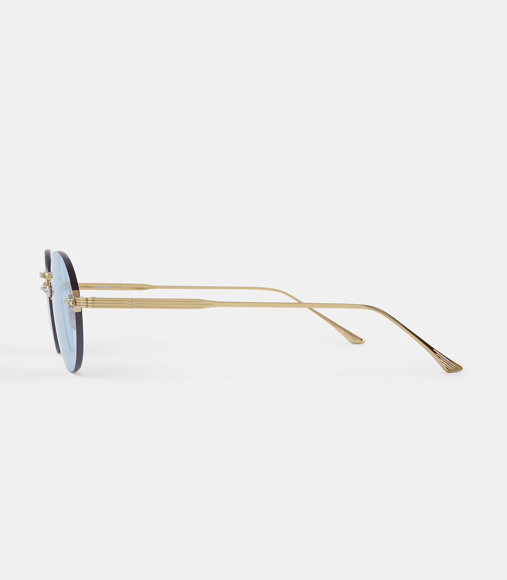 Gafas Donnie - Montura Dorada/Plata (Bicolor)
