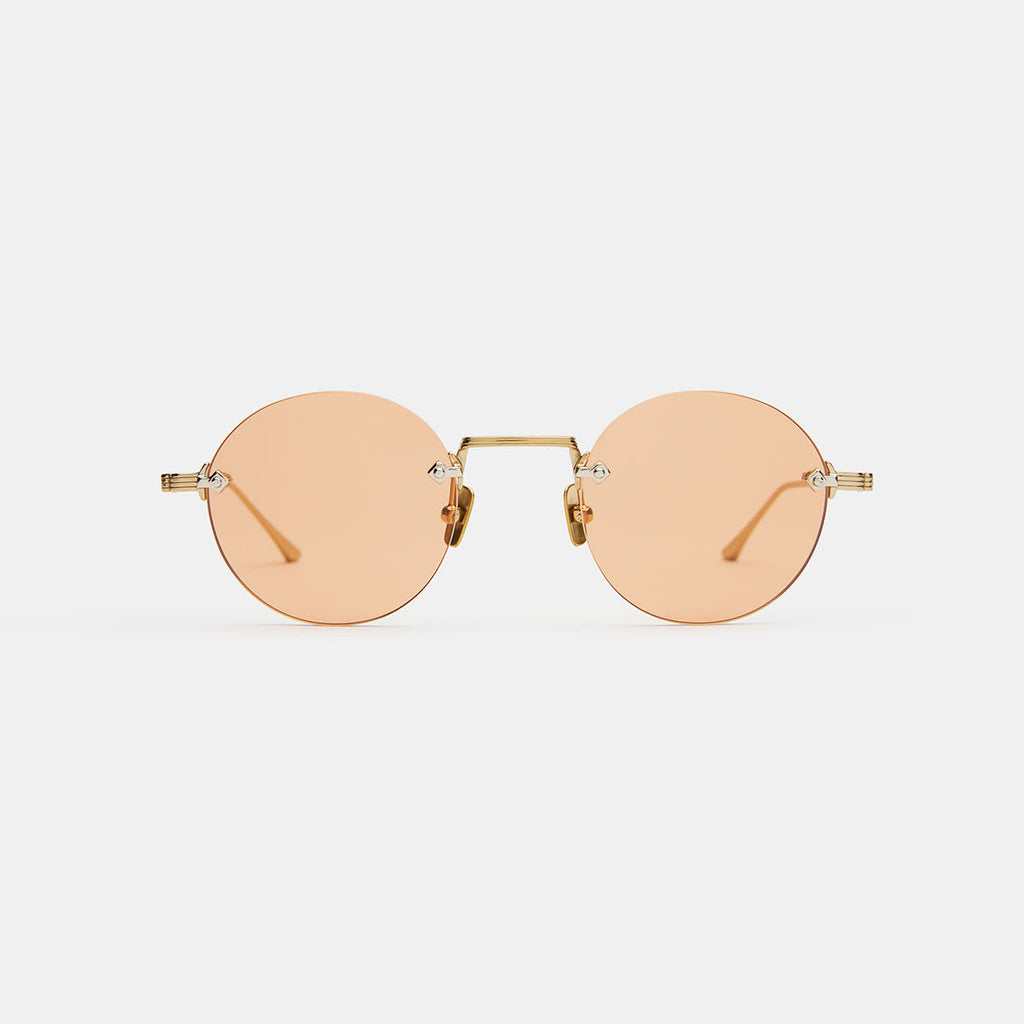 Gafas Donnie - Montura Dorada/Plata (Bicolor)