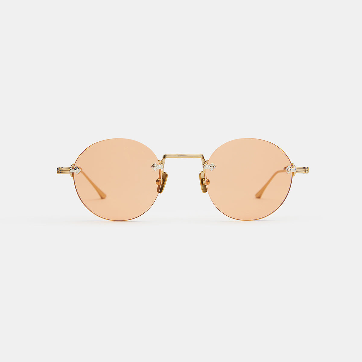 Gafas Donnie - Montura Dorada/Plata (Bicolor)