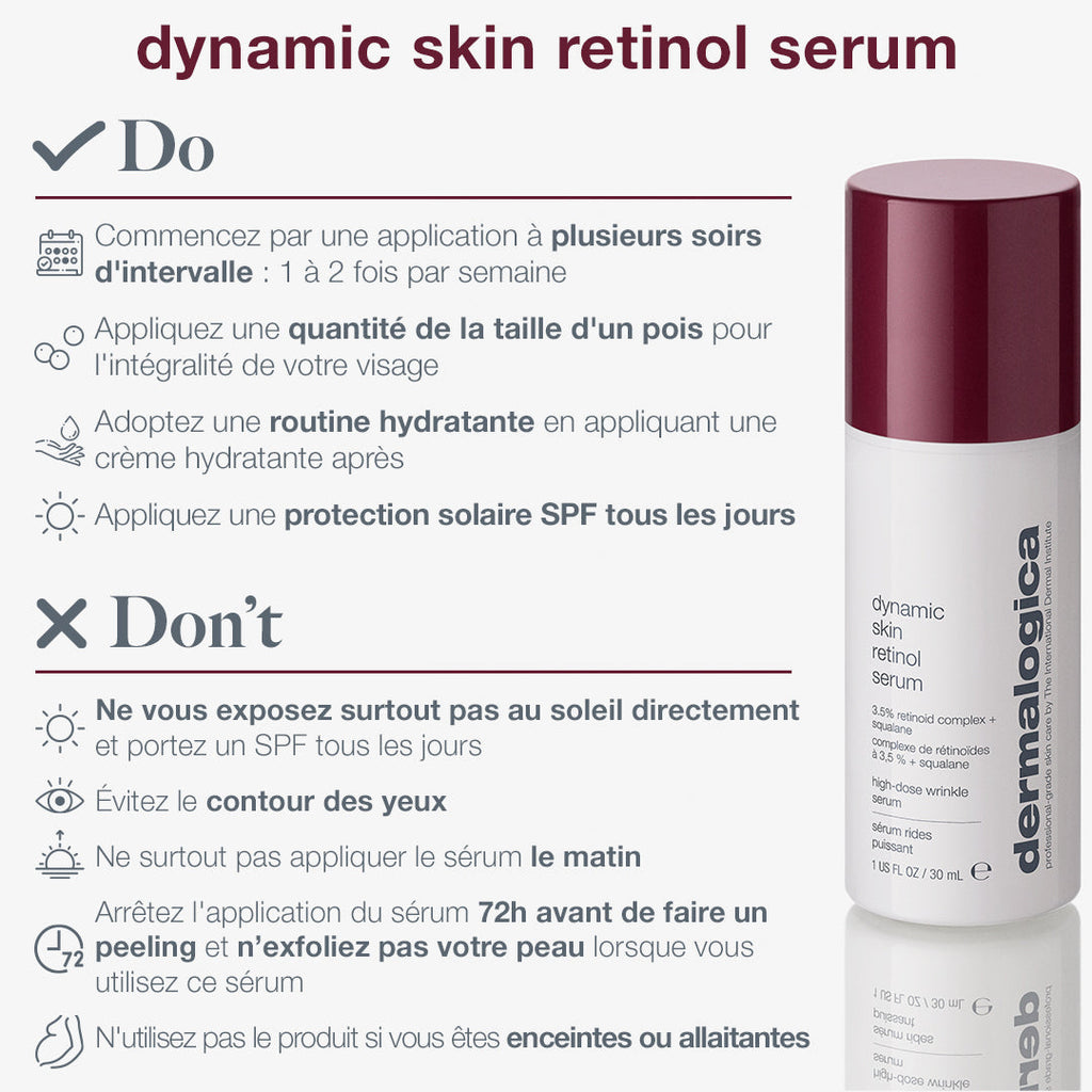 Dynamic Skin Retinol Serum 3.5% | Concentrated Retinol Serum