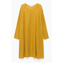 Round Neck Dress - Honey - Women