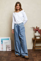 Dora Jeans - Used Blue