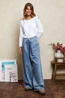 Jeans Dora - Bleu Used