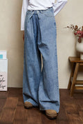 Dora Jeans - Used Blue