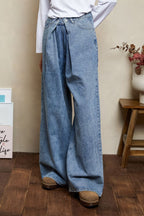 Dora Jeans - Used Blue